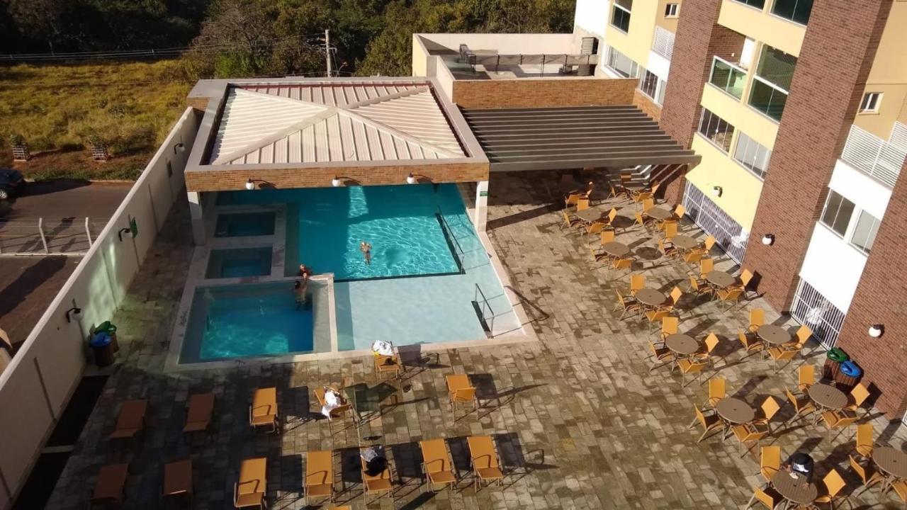 Piazza Diroma Βίλα Caldas Novas Εξωτερικό φωτογραφία